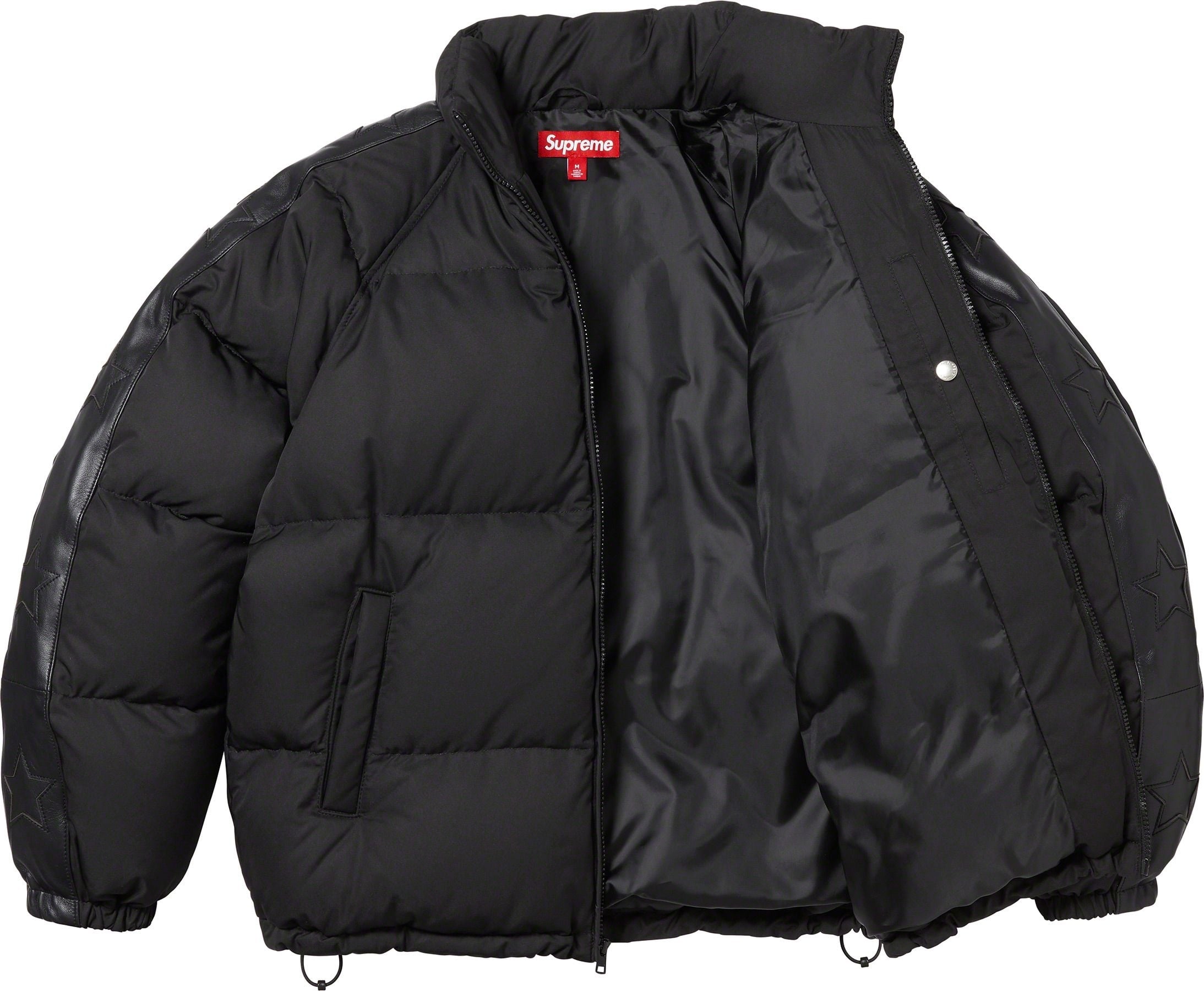 Star Sleeve Down Puffer Jacket view 13